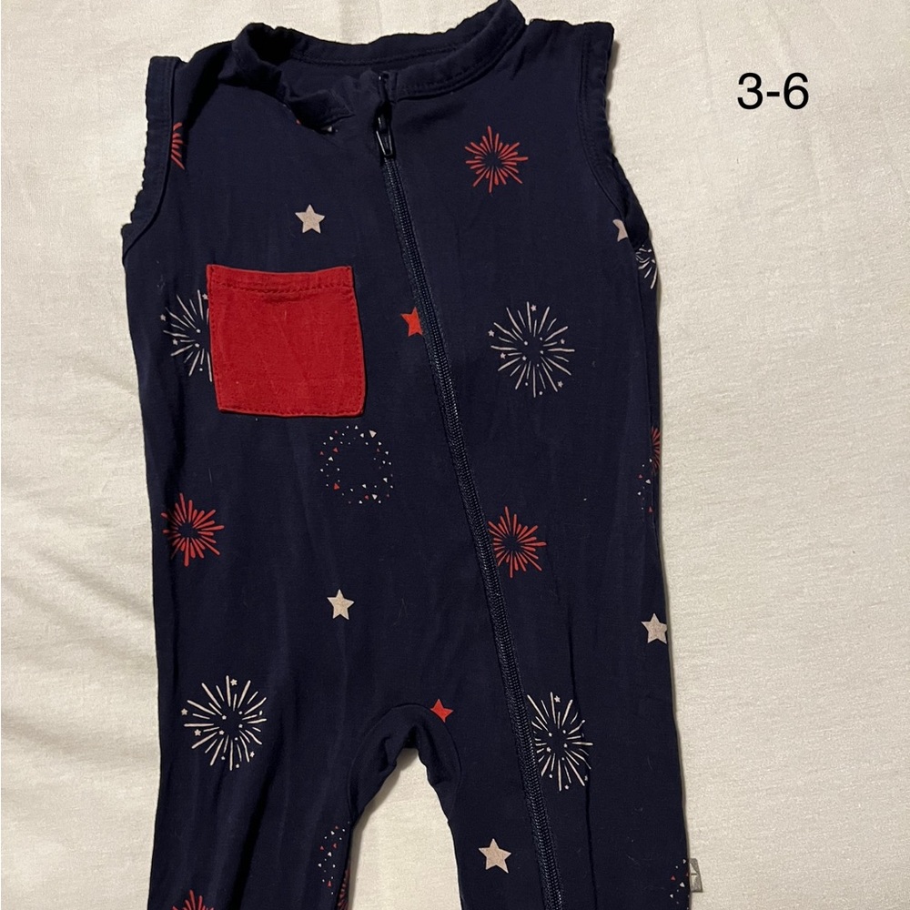 KYTE baby sleeveless romper